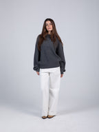 Oversized Grey Pullover