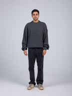 Oversized Grey Pullover