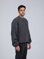 Oversized Grey Pullover