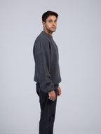 Oversized Grey Pullover