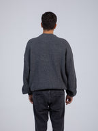 Oversized Grey Pullover