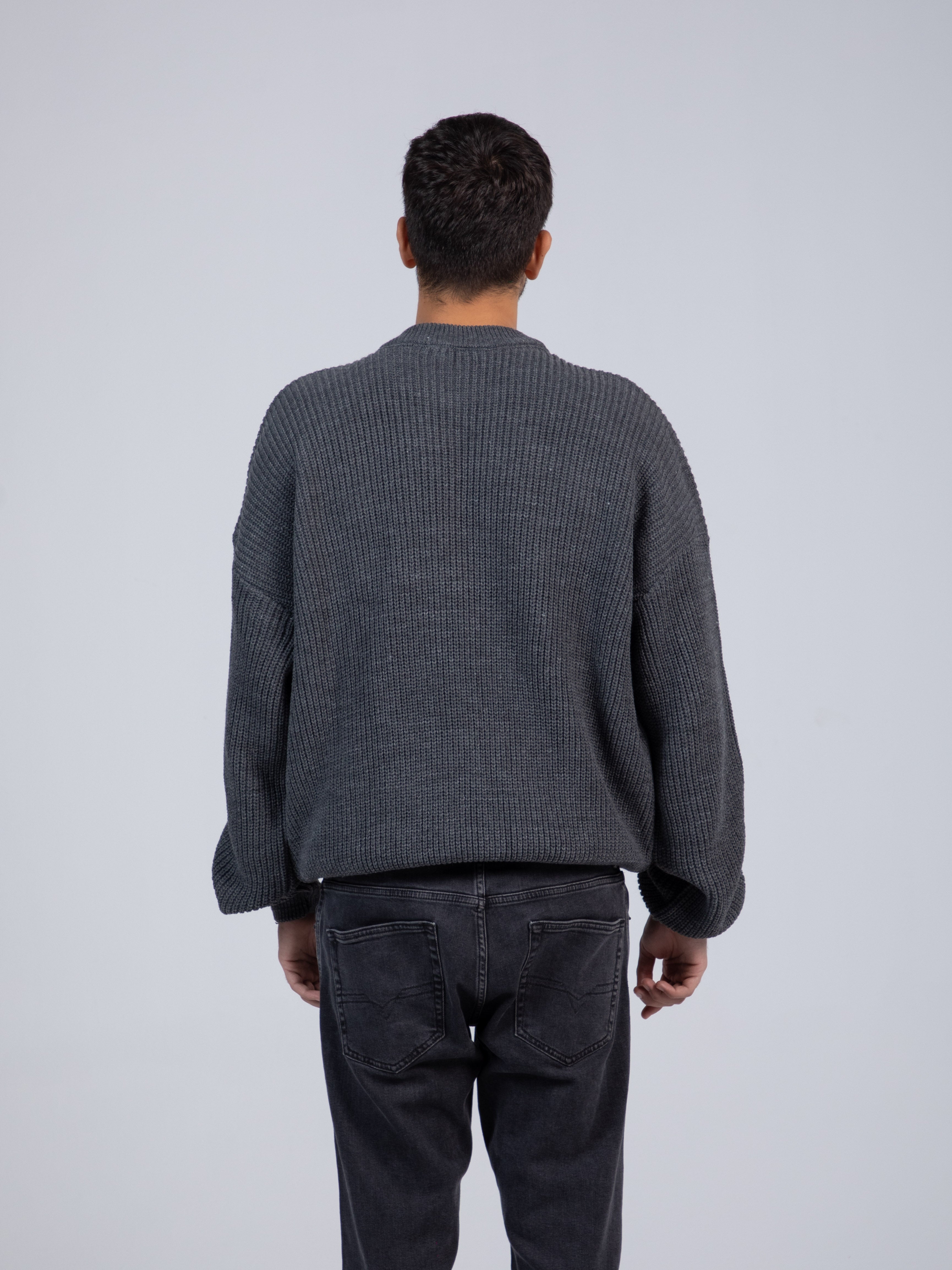 Oversized Grey Pullover