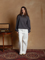 Oversized Grey Pullover